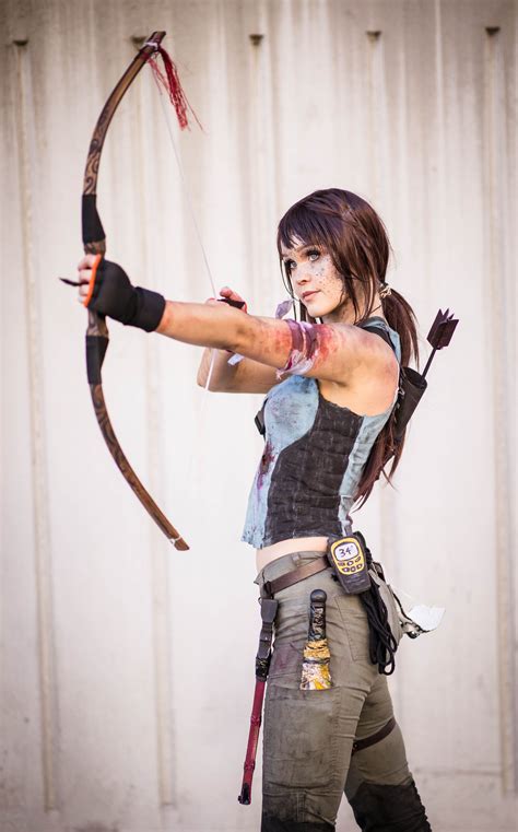 cosplay tomb raider